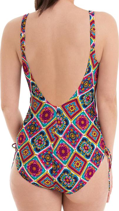 Actual product image Anita Crochet Flower swimming costume (38 D)