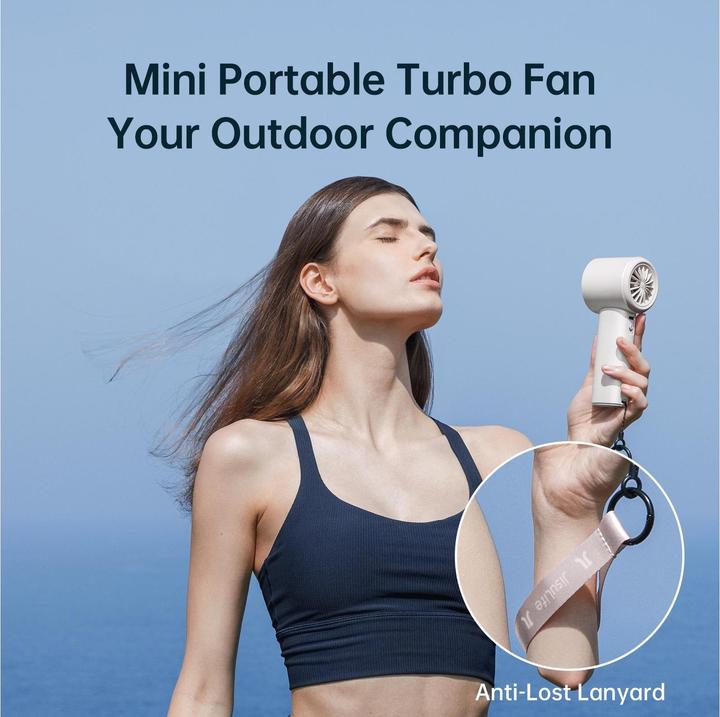 Actual product image Jisulife Handheld Fan Pro 1
