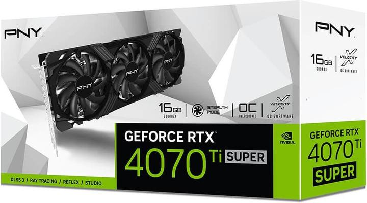 Produktbild PNY GeForce RTX 4070 Ti SUPER VERTO OC (16 GB)