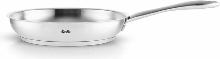 Actual product image Fissler Stainless steel pan 24cm catania 81 353 24 100 (induction) (24 cm, Saucepan, Stainless steel)