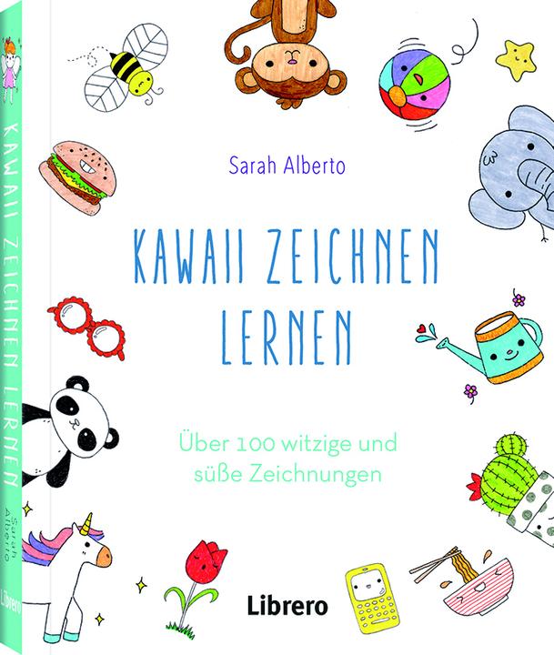 Actual product image Kawaii Zeichnen Lernen (German, Alberto Sarah, 2022)