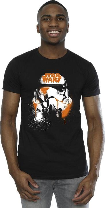Produktbild Star Wars Halloween Stormtrooper Helmet TShirt (M)