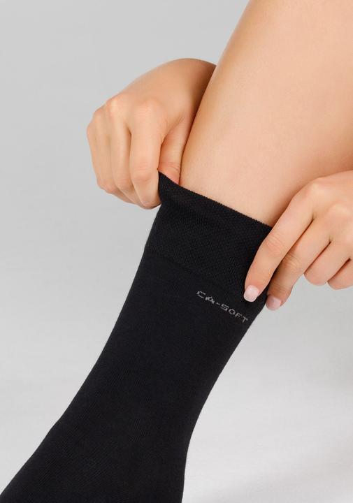 Immagine prodotto Camano Calzini unisex in bambù ca-soft 4p (confezione da 4, 39, 42)