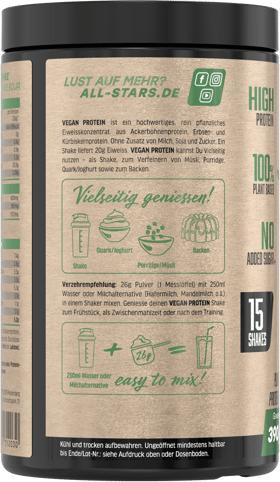 Actual product image All Stars Vegan Protein (390G can) (Banana, 1 pcs., 400 g)