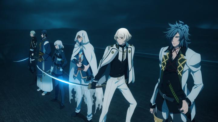 Actual product image Katsugeki Touken Ranbu - Volume 2: Episode 05-08 (Blu-ray) (Blu-ray, 2019, German, Japanese)