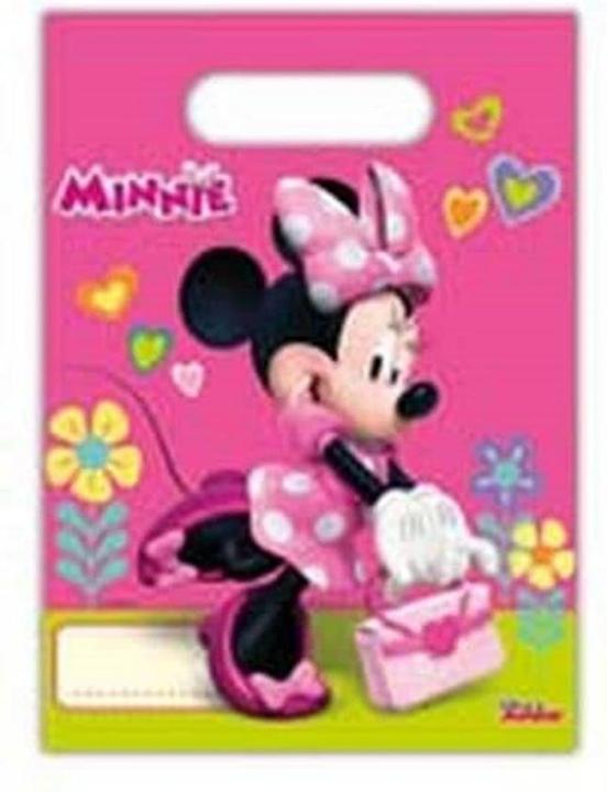 Actual product image Minnie Mouse 6 party bags (Gift bag, 6 x)