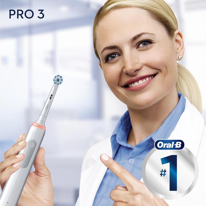 Image du produit Oral-B Pro 3 3900 (Brosse à dents oscillo-rotative)