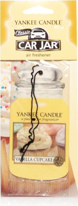 Actual product image Yankee Candle Vanilla Cupcake