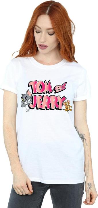 Image du produit Tom & Jerry - T-shirt GRADIENT LOGO - Femme (XXL)