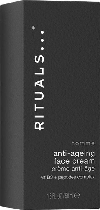 Image du produit Rituals Homme Crème visage anti-âge (50 ml, Crème 24h)