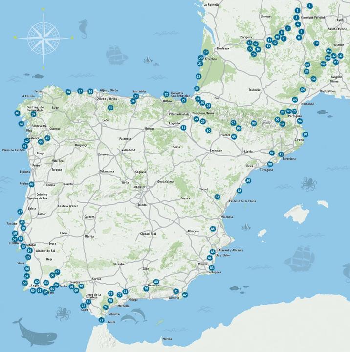 Immagine prodotto Naturzeit vanlife: Südwärts (Tedesco, Stefanie Holtkamp, Andrea Miner, 2023)