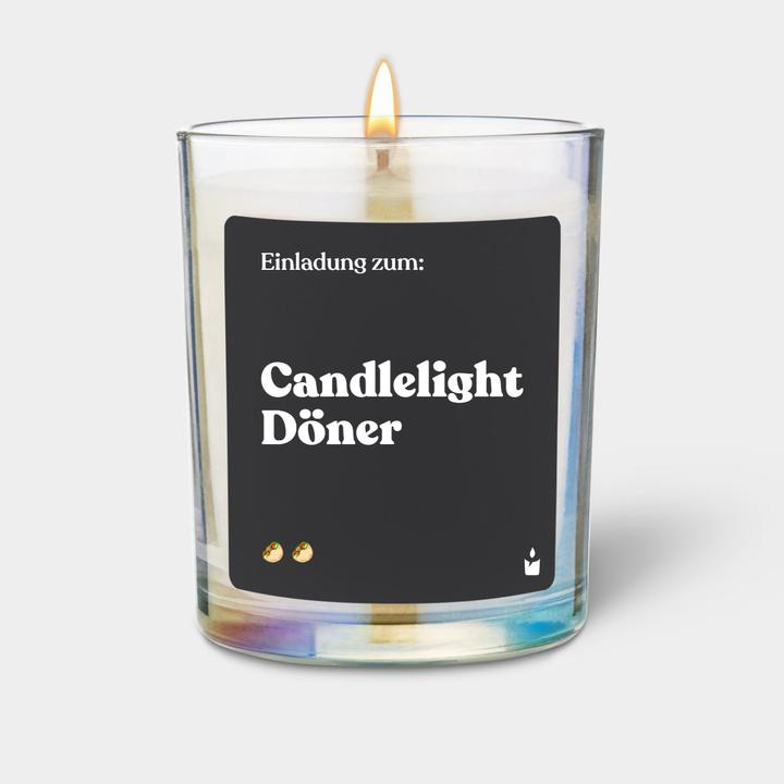 Produktbild Chatty Candles Duftkerze Woody Candlelight Döner