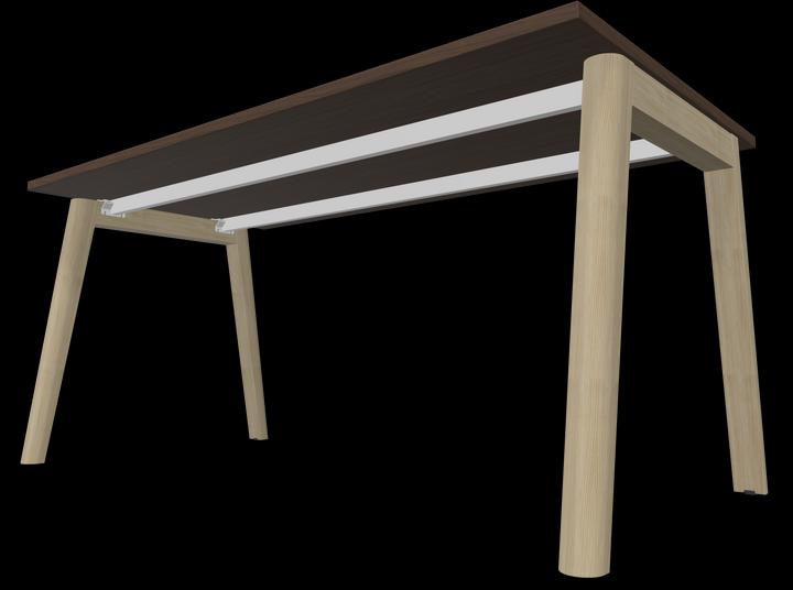 Produktbild Narbutas Nova Wood Schreibtisch (1600 x 800 x 740 mm)