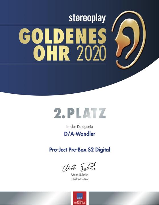 Produktbild Pro-Ject Pre Box S2 Digital (Verstärker)
