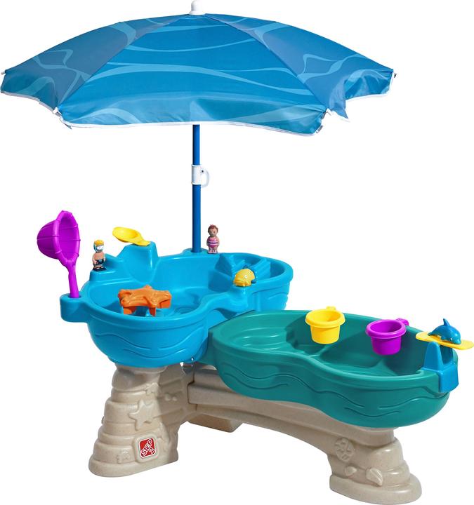 Actual product image Step2 Spill & Splash Seaway Water Table