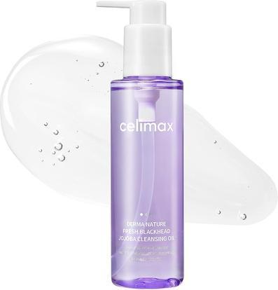 Produktbild Celimax Derma Nature Fresh Blackhead Jojoba Cleansing Oil 50ml (Öl, 50 ml)
