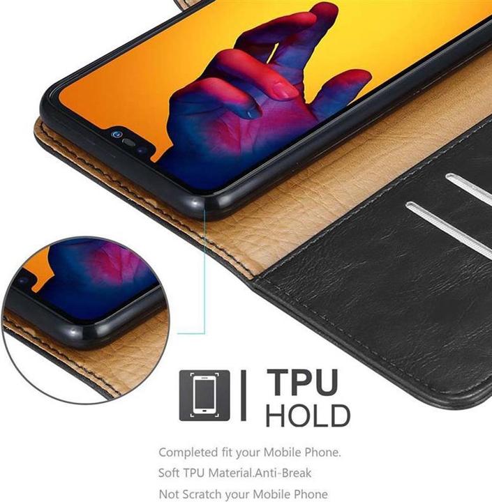 Actual product image Cadorabo Book Luxury Cover (Huawei P20 Lite)