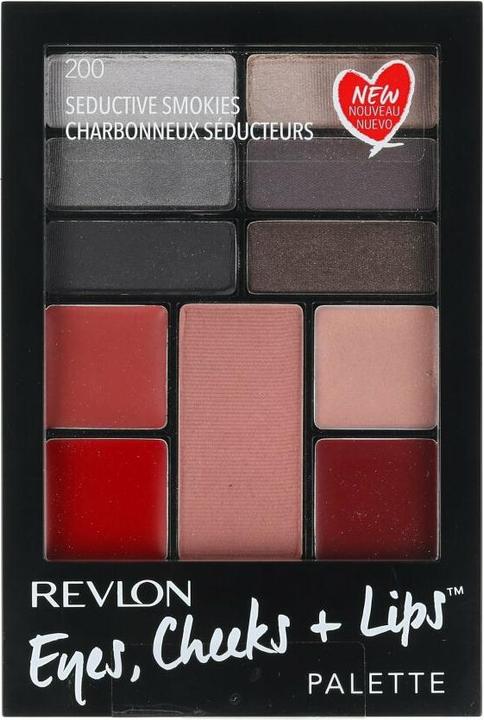 Image du produit Revlon Eyes, Cheeks + Lips (yeux, joues et lèvres) (multicolore)