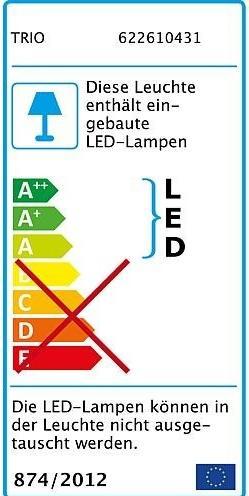 Energie-Label Trio Rondo (3300 lm)