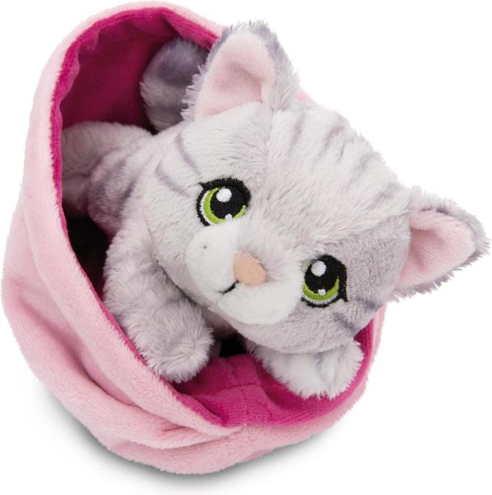 Produktbild NICI Katze im Körbchen (12 cm)