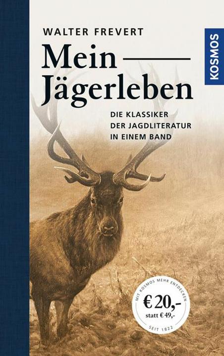 Image du produit Kosmos Mein Jägerleben (Allemand, Walter Frevert, 2016)