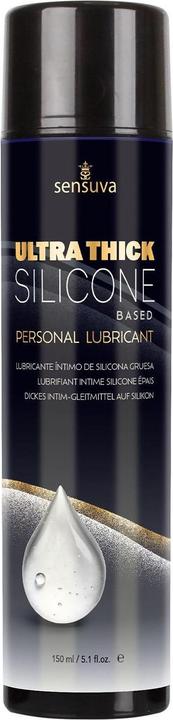 Sensuva Ultra-Thick Silicone Personal Moisturizer 150 mlÂ (150 ml)