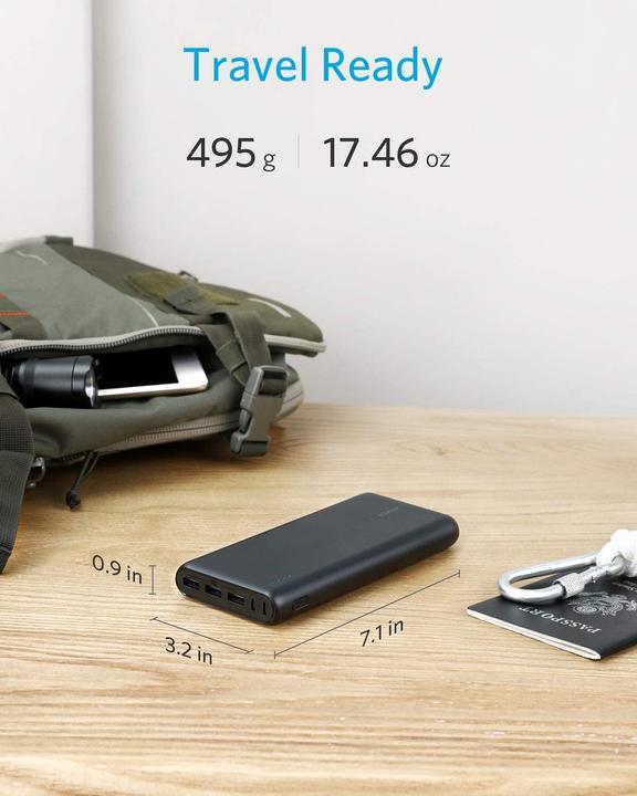 Image du produit Anker PowerCore (26800 mAh, 30 W, 96.48 Wh)