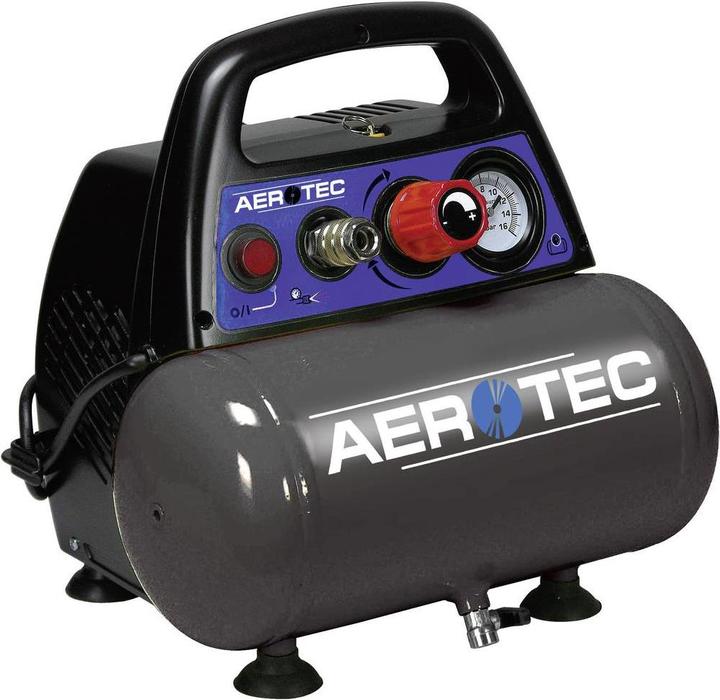 Produktbild Aerotec DruckluftKompressor (8 Bar, 6 l)
