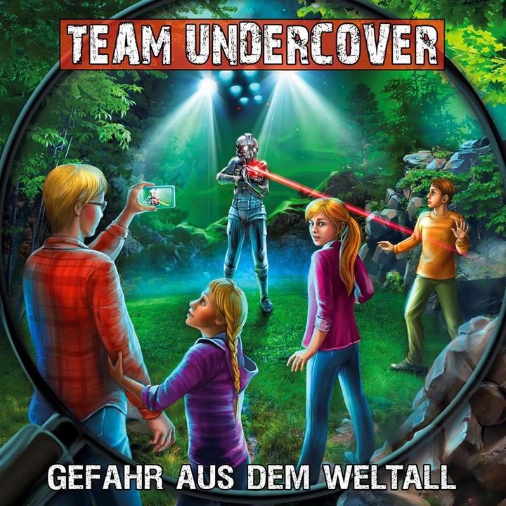 Actual product image Team Undercover 11: Danger From Outer Space