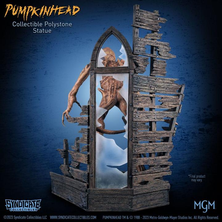 Produktbild Toynk Toys Das Halloween Monster Statue 1/10 Pumpkinhead Classic Edition 28 cm