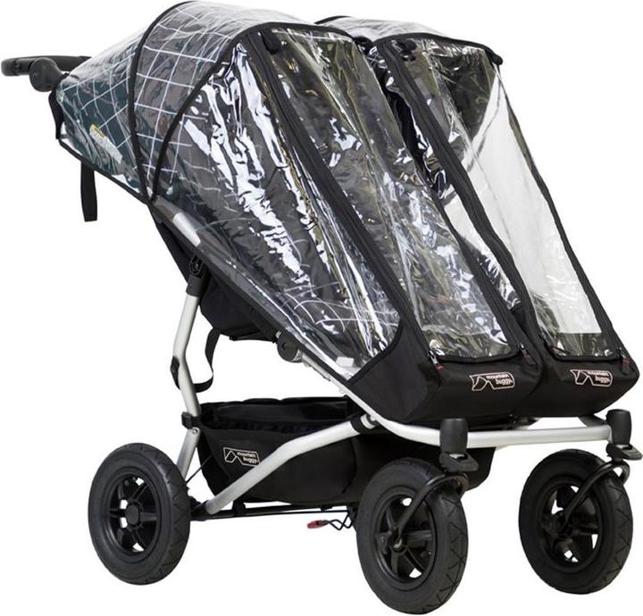 Actual product image Mountain Buggy Rain cover Duet single