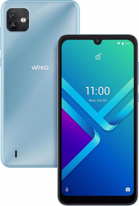 Produktbild Wiko Y82 (32 GB, Hellblau, 6.10", Dual SIM, 13 Mpx, 4G)