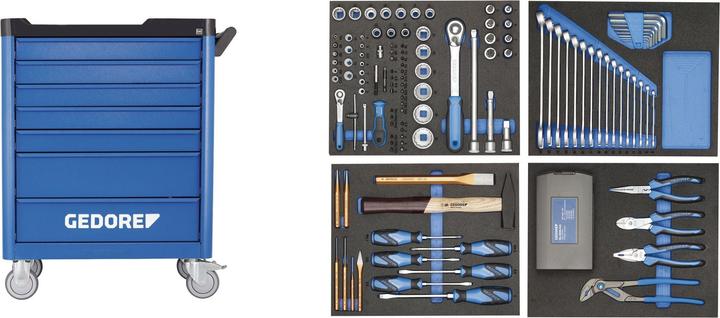 Actual product image Gedore Tool trolleys (147 x)