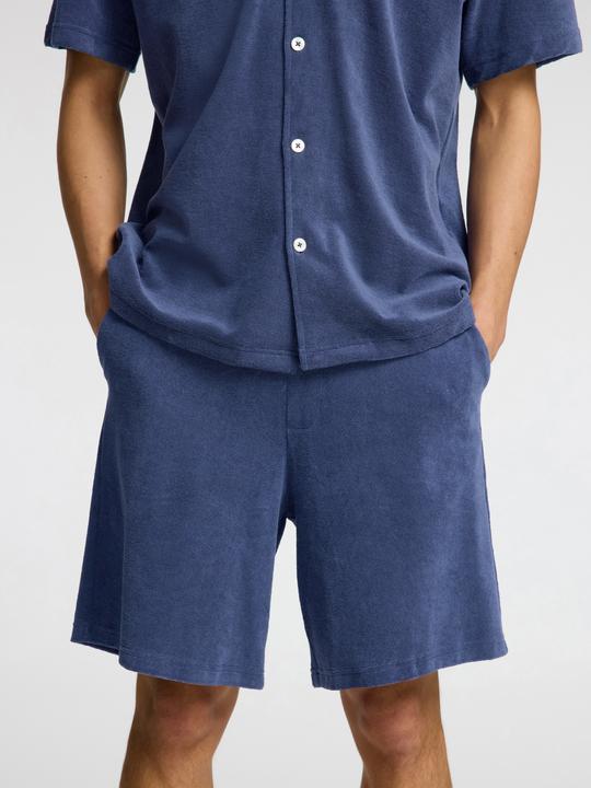 Actual product image Selected Homme Frottee Shorts (S)