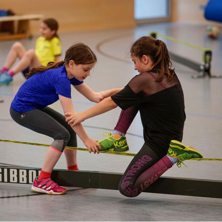 Actual product image Gibbon Indoor Slackrack Classic (3 m)