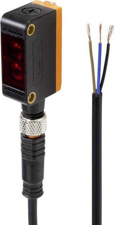 Actual product image Tru Components Retro-reflective sensor TC-9417220 TC-9417220 light switching 12 (Switch)