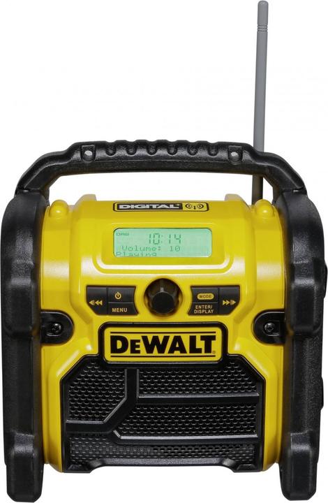 Productafbeelding DeWalt Batterij- en lichtnetradio (DAB+, FM)
