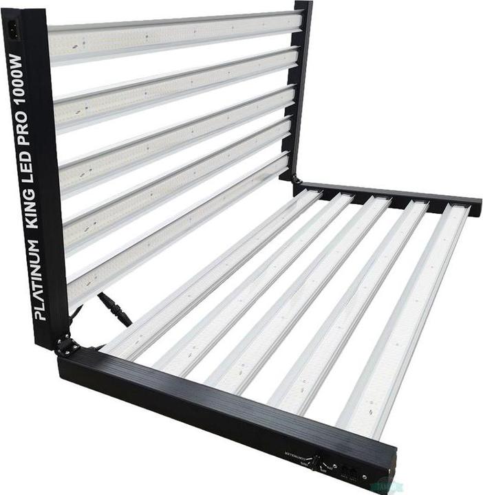 Image du produit Platinum Horticulture King LED PL Schwarz 1000W Treiber integriert (LED, 277 V)