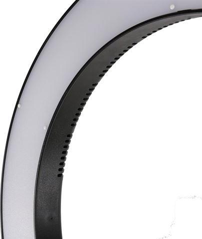 Produktbild Falcon Eyes Wi-Fi Bi-Color LED Ringlampe Dimmbar DVR-160TW (Ringleuchte)