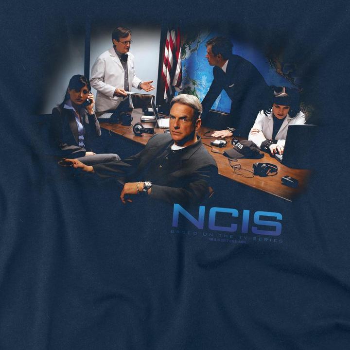 Immagine prodotto Ncis Original Maglietta Cast Uomo (4XL)