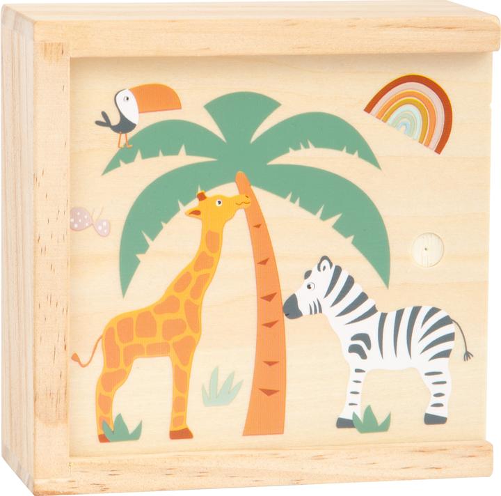 Image du produit small foot Safari (Allemand, Français, Italien, Anglais)