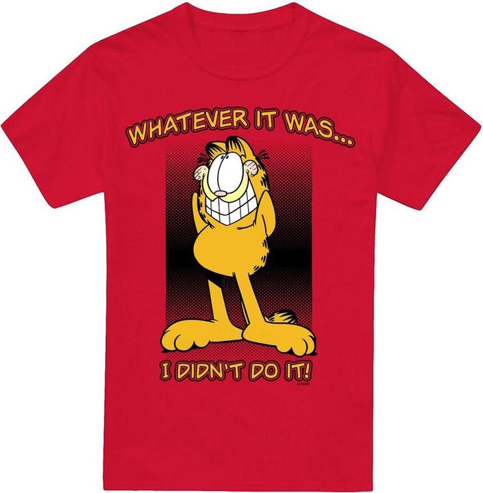 Actual product image Garfield Mens I Didn't Do It T-Shirt (XXL)