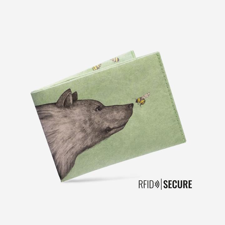 Image du produit Paprcuts Portefeuille RFID Secure - La rencontre | Ligarti Koop