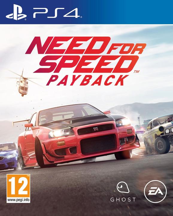 EA Games Need for Speed - Payback (PS4, DE, FR, IT)