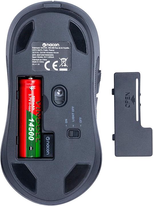 Immagine prodotto Nacon Gaming GM-180 (Senza fili)