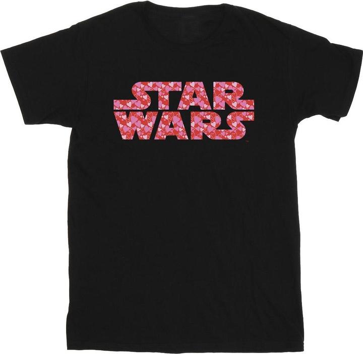 Image du produit Star Wars - T-shirt HEART LOGO - Homme (L)