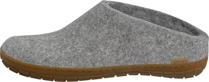 Actual product image Glerups Natural rubber sole slippers (41)