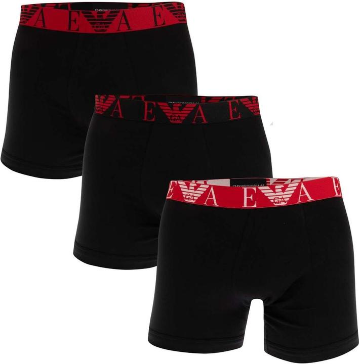 Immagine prodotto Emporio Armani Boxer Uomo Misura Confezione 3 (M, confezione da 3)