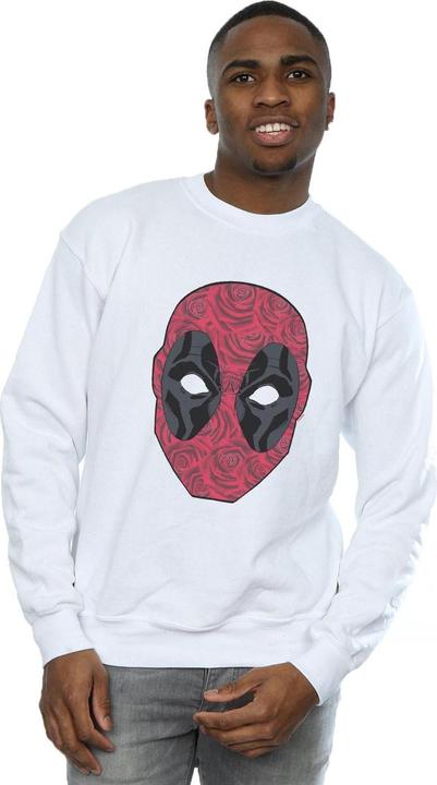 Image du produit - Sweat DEADPOOL HEAD OF ROSES - Homme (S)