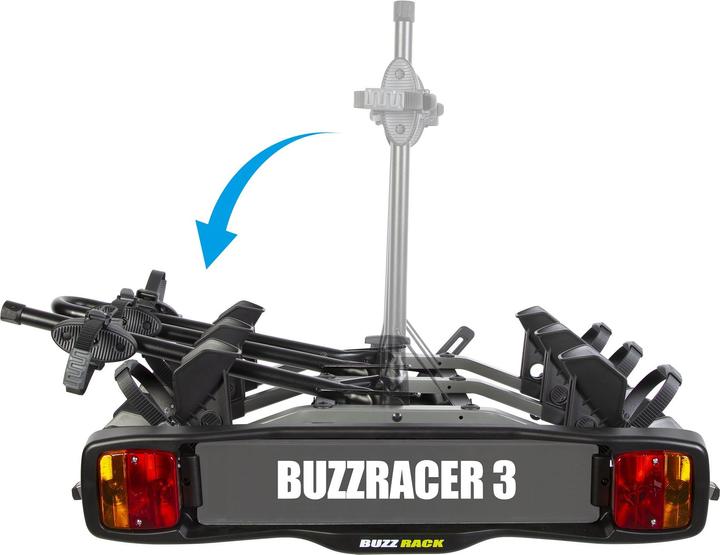 Actual product image BuzzRack Buzzracer 3